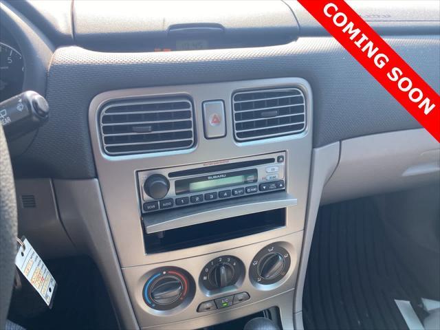 used 2006 Subaru Forester car, priced at $8,480