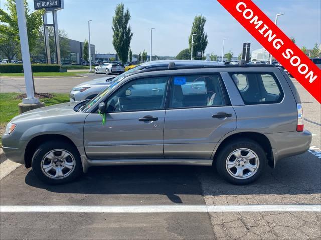 used 2006 Subaru Forester car, priced at $8,480