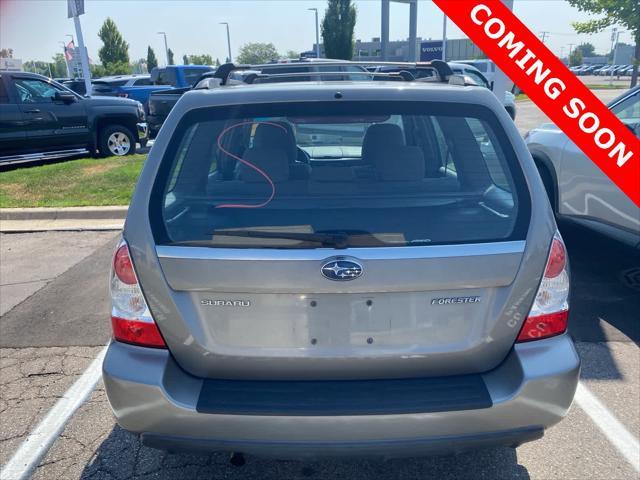 used 2006 Subaru Forester car, priced at $8,480