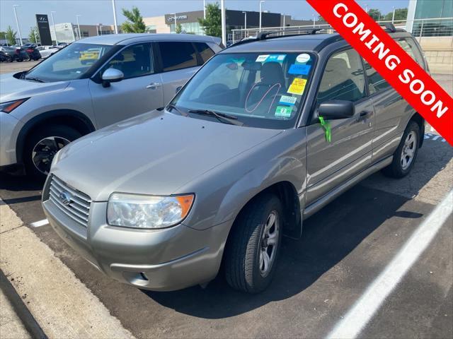 used 2006 Subaru Forester car, priced at $8,480