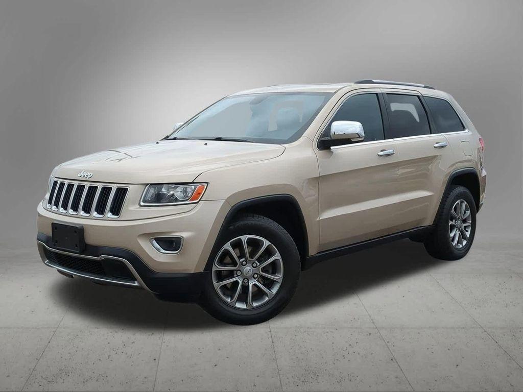 used 2014 Jeep Grand Cherokee car, priced at $12,837