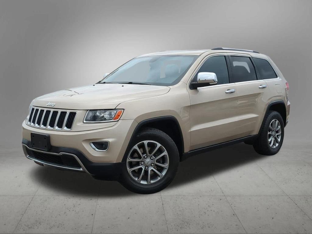 used 2014 Jeep Grand Cherokee car, priced at $13,898