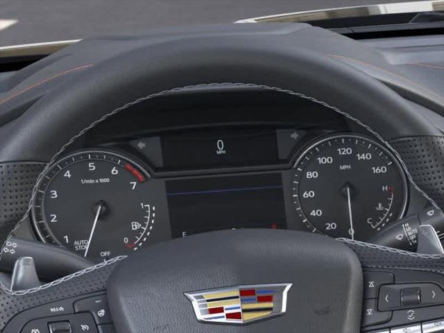 new 2025 Cadillac CT4 car, priced at $43,464