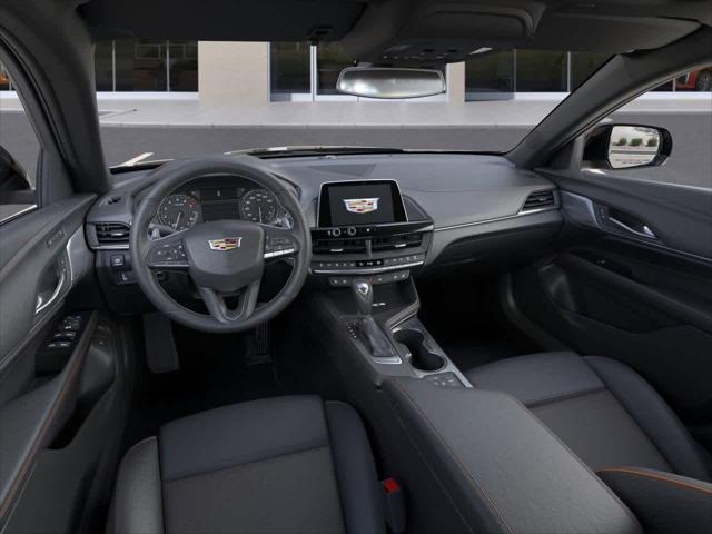 new 2025 Cadillac CT4 car, priced at $43,464