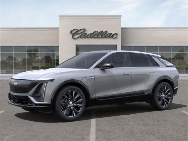 new 2024 Cadillac LYRIQ car, priced at $74,045