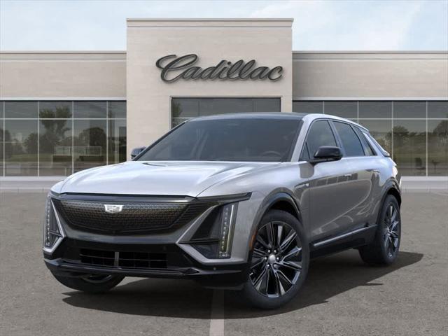 new 2024 Cadillac LYRIQ car, priced at $74,045