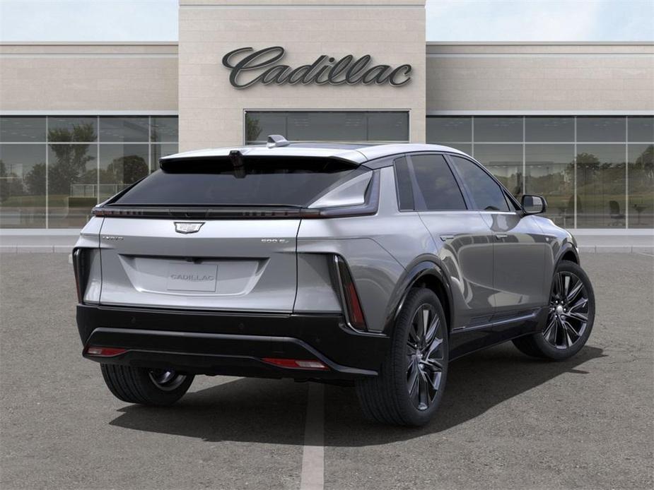 new 2024 Cadillac LYRIQ car, priced at $76,400