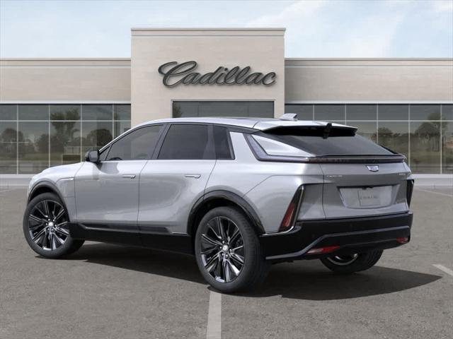 new 2024 Cadillac LYRIQ car, priced at $74,045