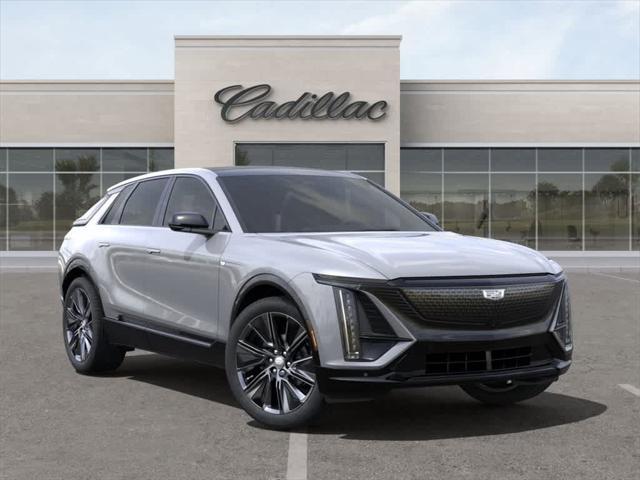 new 2024 Cadillac LYRIQ car, priced at $74,045