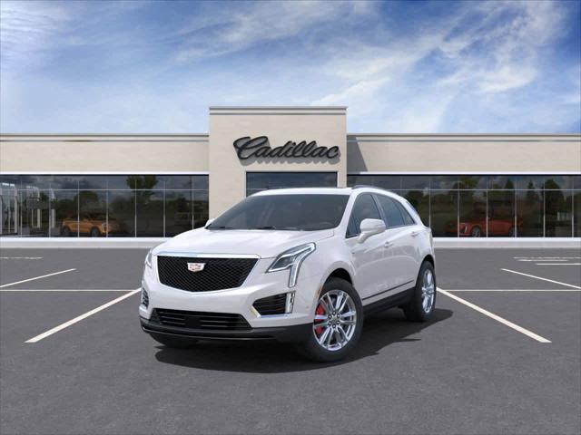 new 2025 Cadillac XT5 car, priced at $56,372