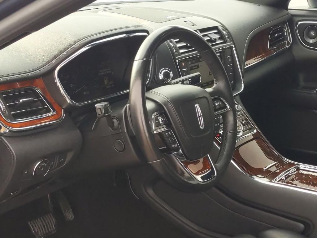 used 2019 Lincoln Continental car, priced at $24,494