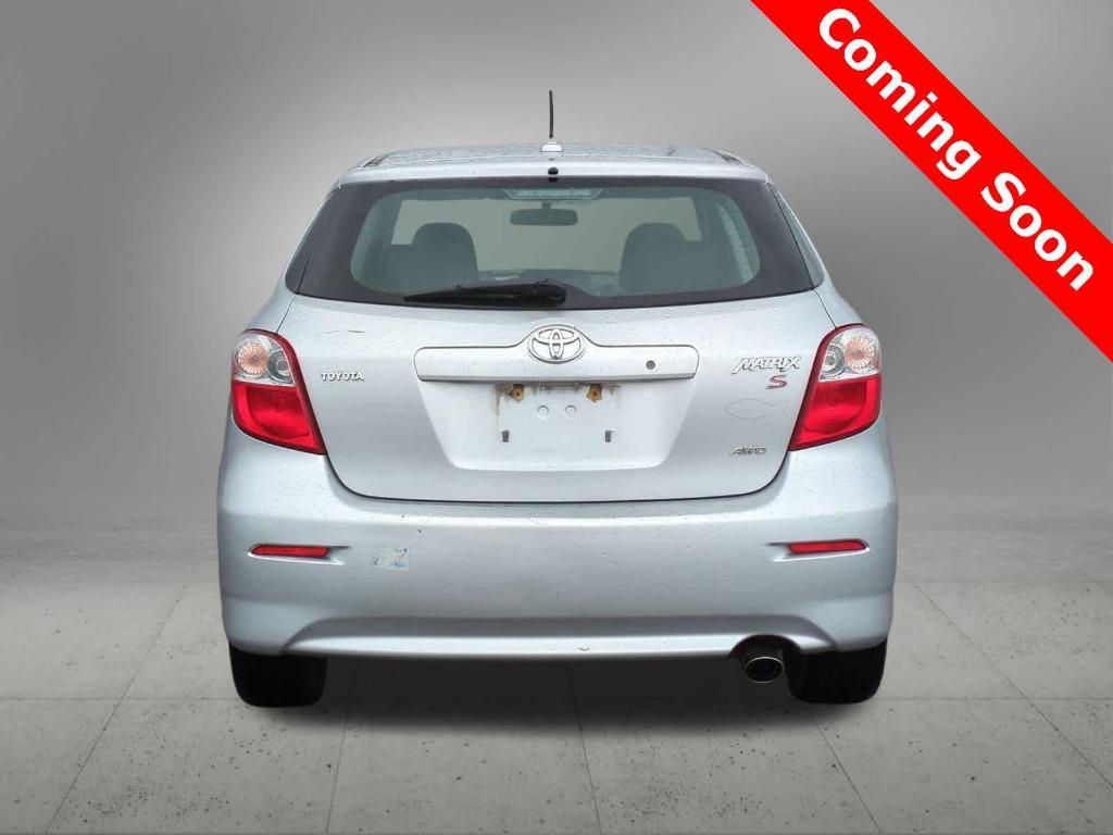 used 2009 Toyota Matrix car, priced at $9,398