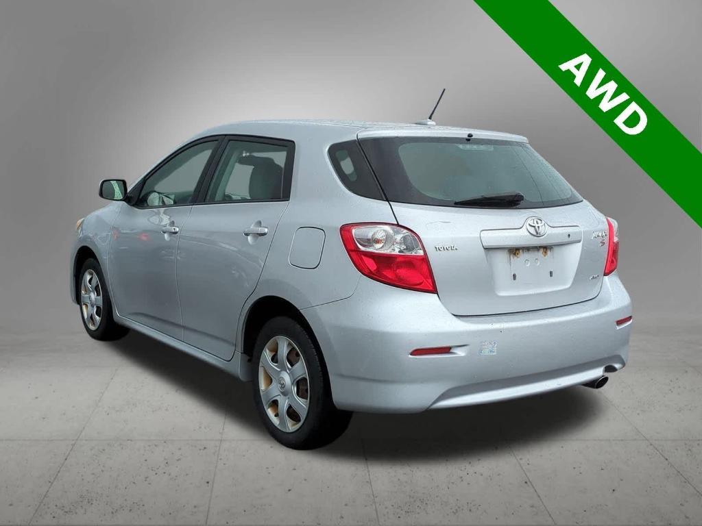 used 2009 Toyota Matrix car, priced at $9,809