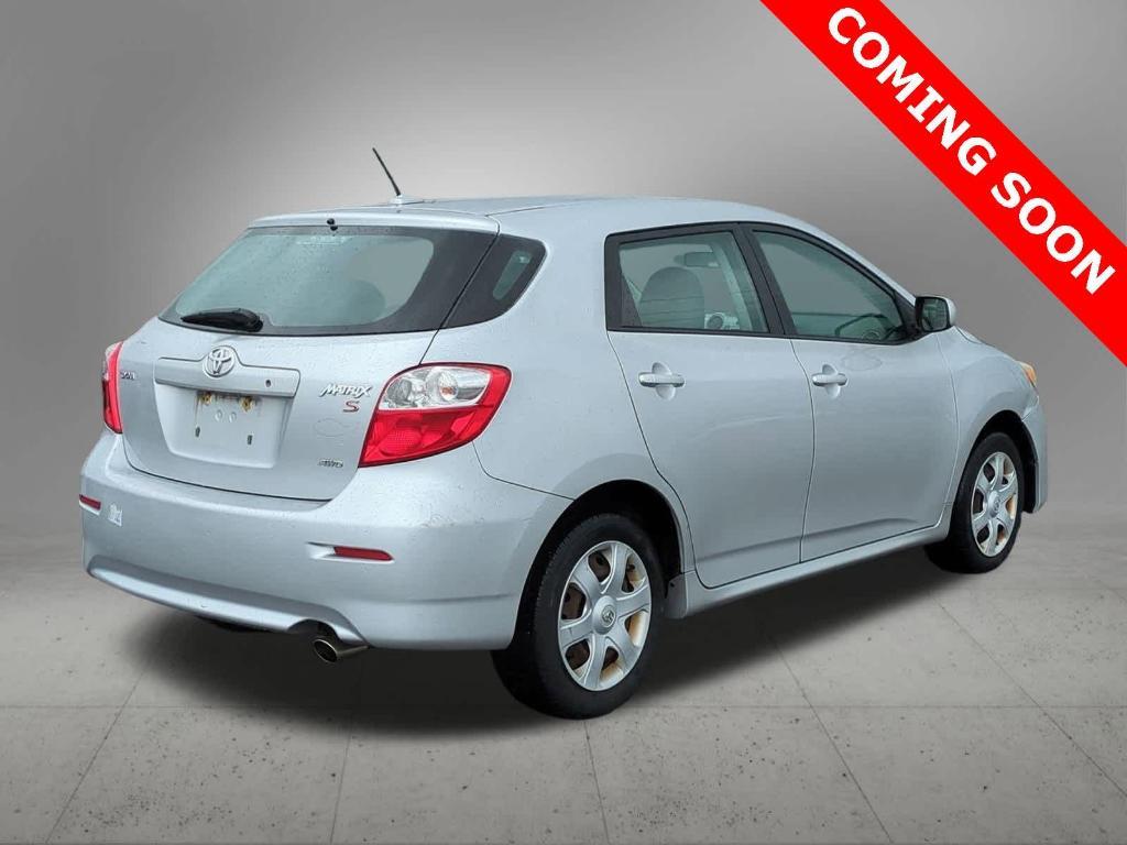 used 2009 Toyota Matrix car, priced at $9,877