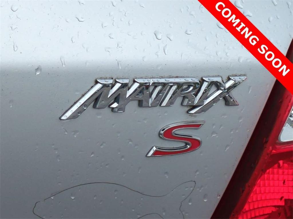 used 2009 Toyota Matrix car, priced at $9,877