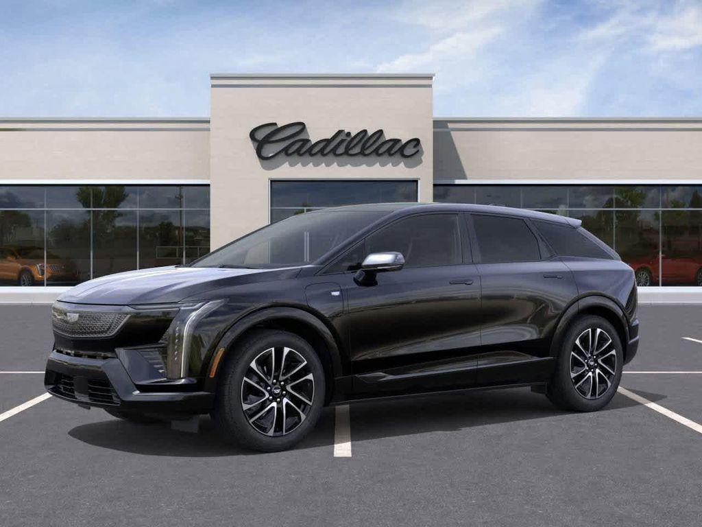new 2026 Cadillac OPTIQ car