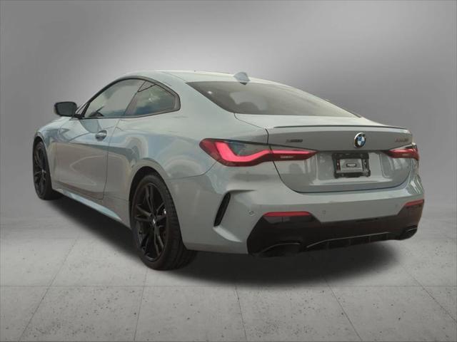 used 2022 BMW M440 car, priced at $48,376