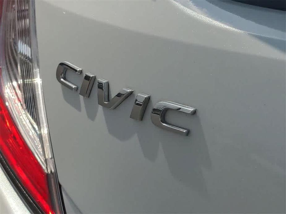 used 2021 Honda Civic car, priced at $24,000