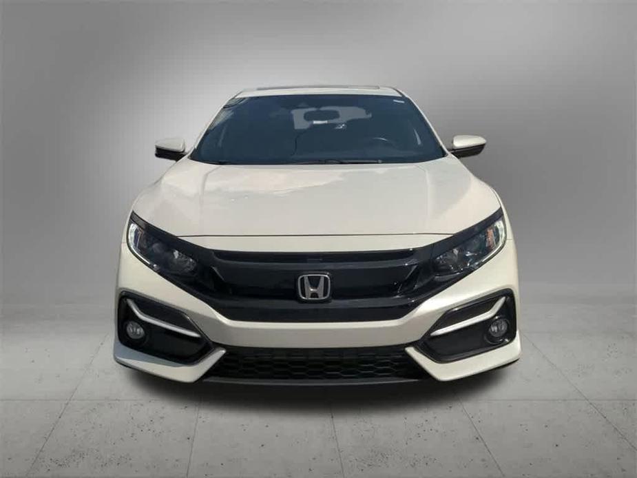 used 2021 Honda Civic car, priced at $24,000