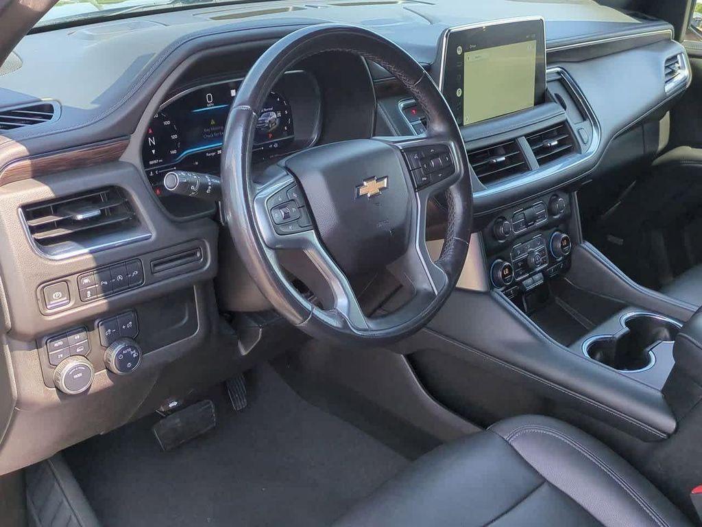 used 2022 Chevrolet Suburban car, priced at $43,702