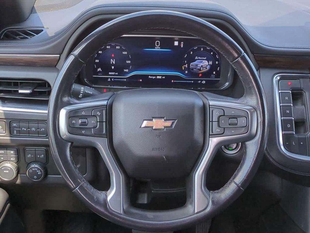 used 2022 Chevrolet Suburban car, priced at $43,702