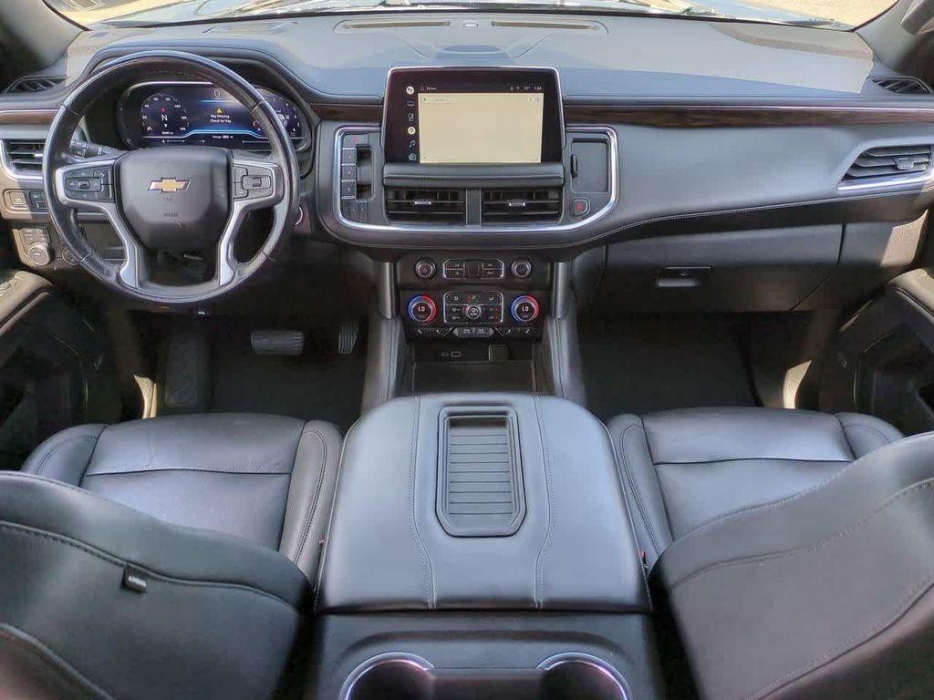 used 2022 Chevrolet Suburban car, priced at $43,702