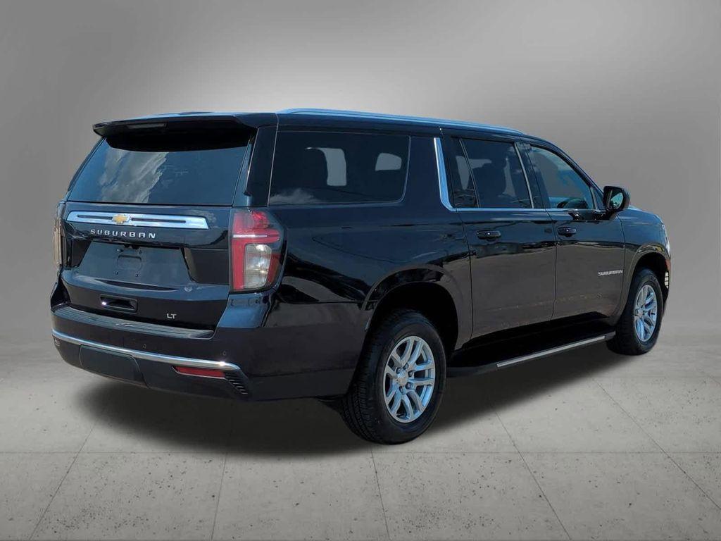 used 2022 Chevrolet Suburban car, priced at $43,702