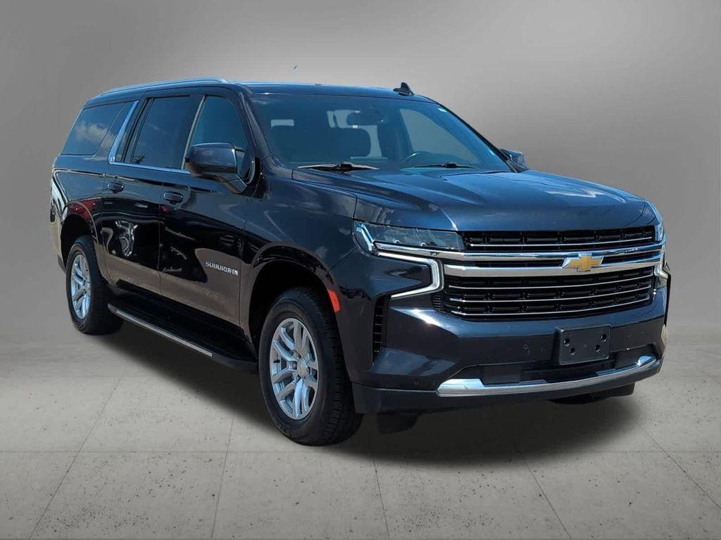 used 2022 Chevrolet Suburban car, priced at $43,702