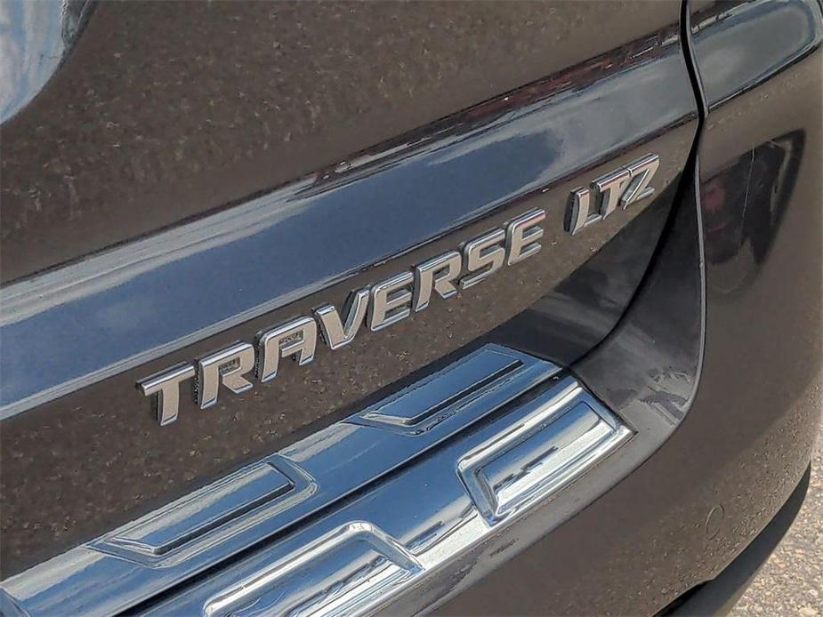 used 2016 Chevrolet Traverse car, priced at $13,800