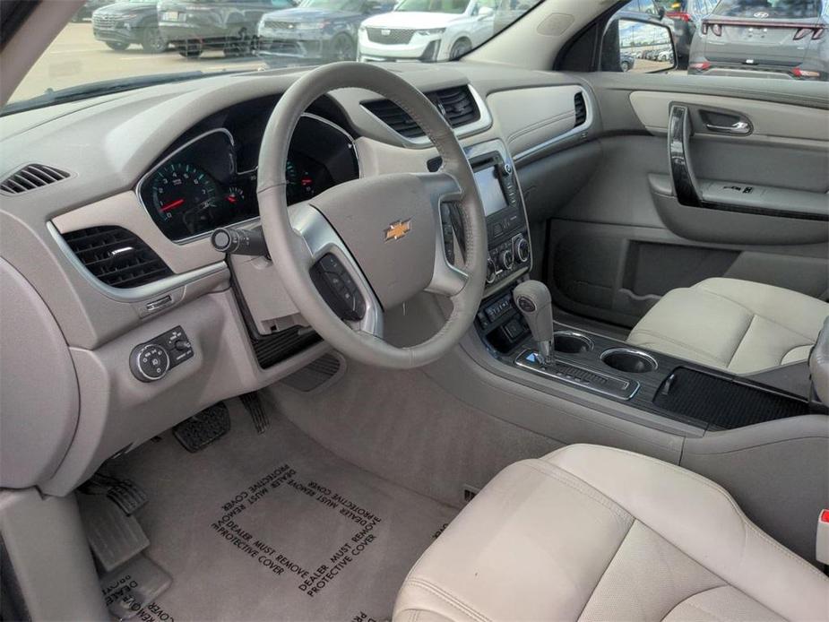 used 2016 Chevrolet Traverse car, priced at $13,500