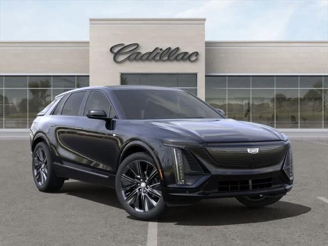 new 2024 Cadillac LYRIQ car, priced at $75,452