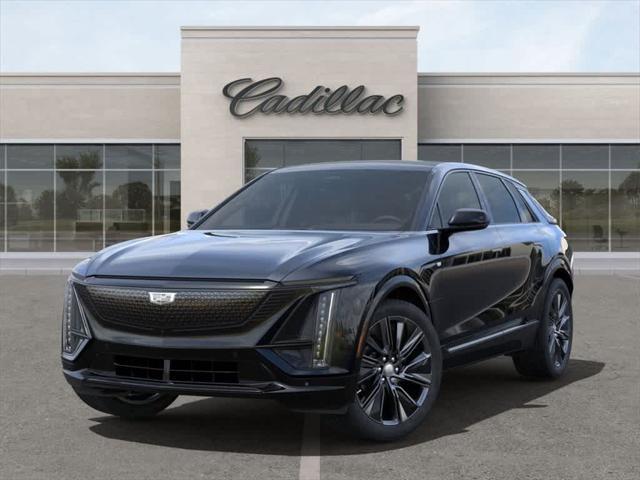 new 2024 Cadillac LYRIQ car, priced at $75,452