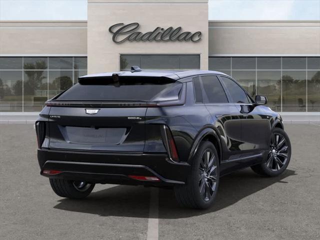 new 2024 Cadillac LYRIQ car, priced at $75,452