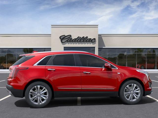 new 2025 Cadillac XT5 car, priced at $50,621