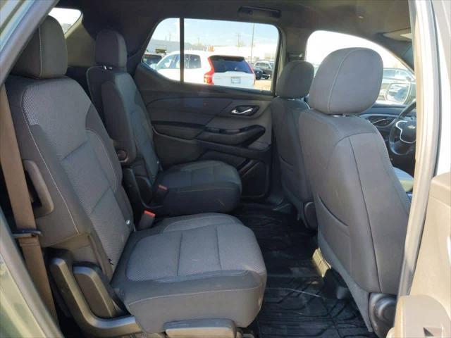 used 2022 Chevrolet Traverse car, priced at $29,499