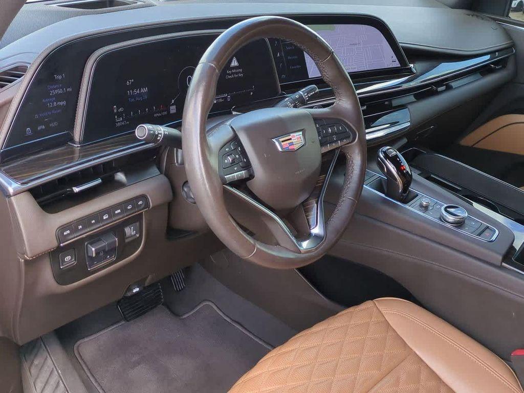 used 2022 Cadillac Escalade ESV car, priced at $67,519
