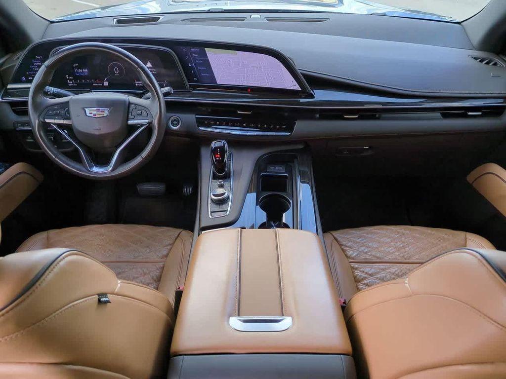 used 2022 Cadillac Escalade ESV car, priced at $67,519