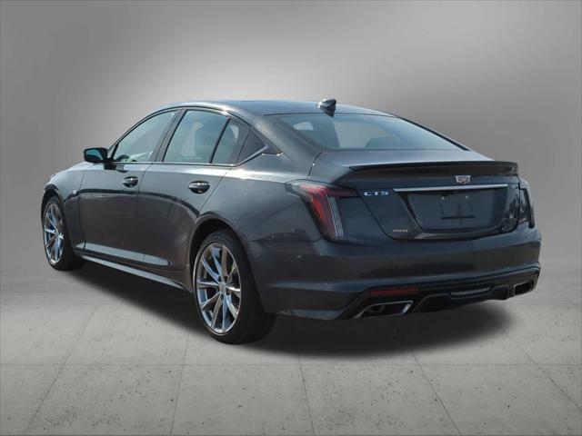 used 2022 Cadillac CT5 car, priced at $32,769