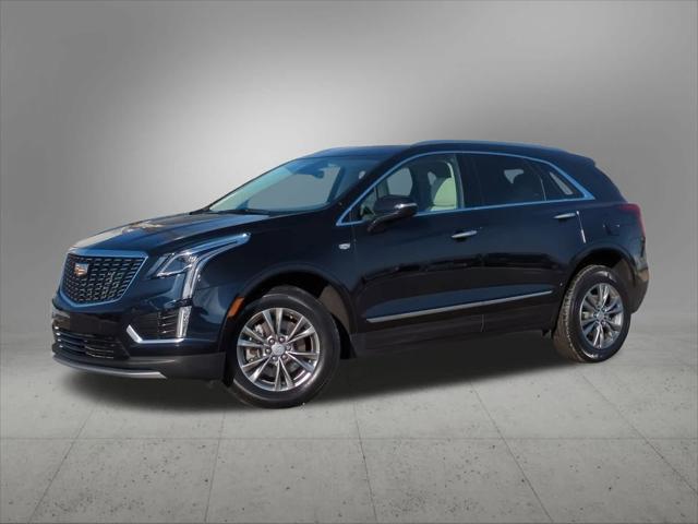 used 2022 Cadillac XT5 car, priced at $30,670