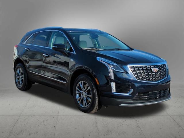 used 2022 Cadillac XT5 car, priced at $30,670