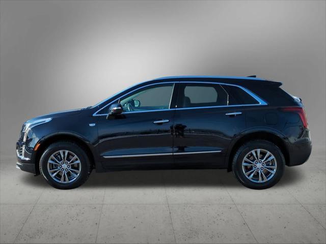 used 2022 Cadillac XT5 car, priced at $30,670