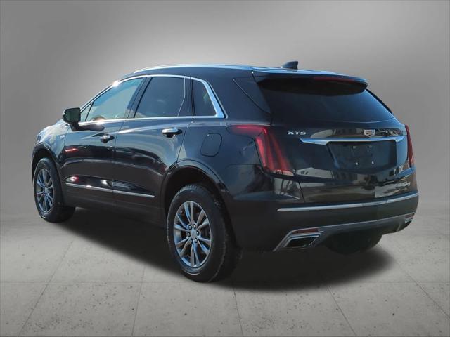 used 2022 Cadillac XT5 car, priced at $30,670