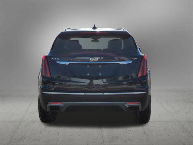 used 2022 Cadillac XT5 car, priced at $30,670