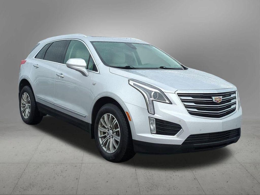 used 2018 Cadillac XT5 car, priced at $17,736