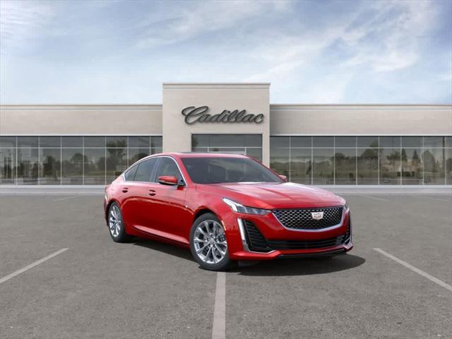 new 2024 Cadillac CT5 car, priced at $47,530