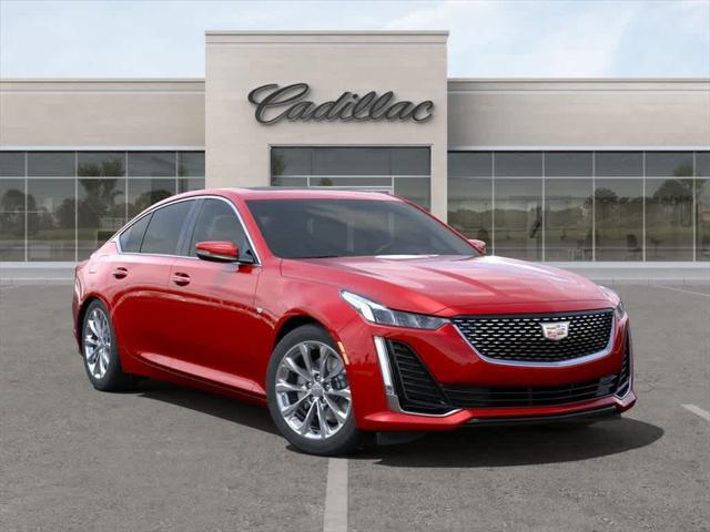 new 2024 Cadillac CT5 car, priced at $47,530