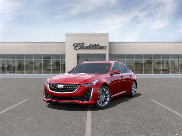 new 2024 Cadillac CT5 car, priced at $47,530