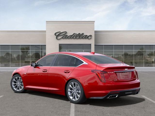 new 2024 Cadillac CT5 car, priced at $47,530