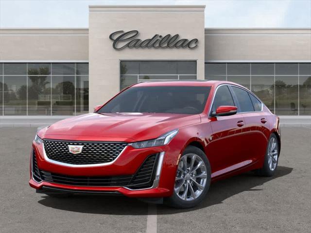 new 2024 Cadillac CT5 car, priced at $47,530