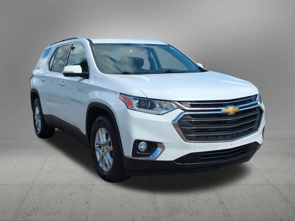 used 2019 Chevrolet Traverse car, priced at $17,948